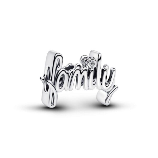 Charm til armbånd Pandora - Family, sølvfarvet (sterling sølv)