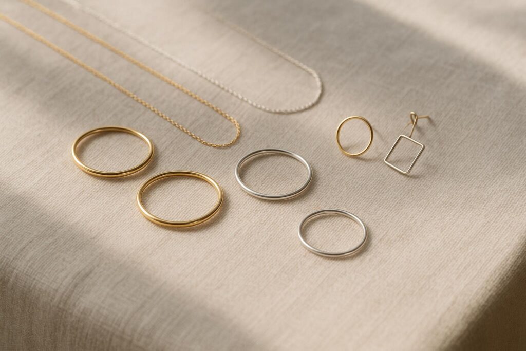 Minimalistiske smykker: Når enkelhed bliver til elegance