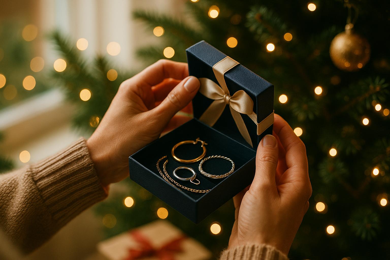 Smykker som julegave