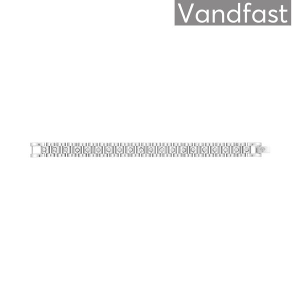 ANNEBRAUNER Kleopatra Zirconia Armbånd - 18 CM