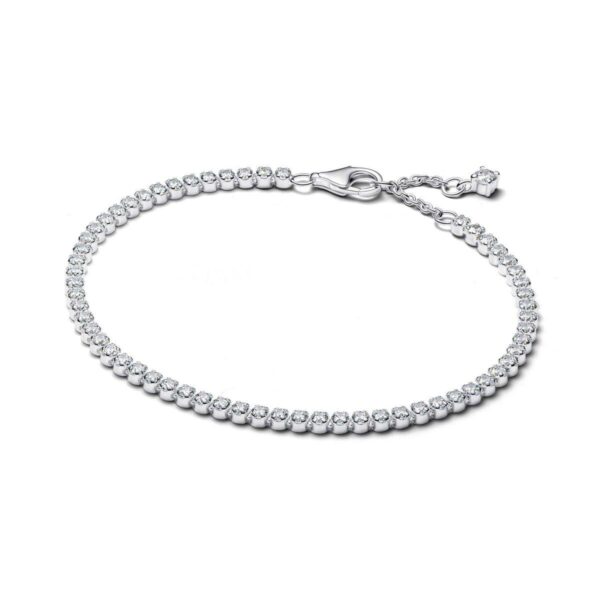 Armbånd dame Pandora - sølvfarvet sterling sølv 593927C01-18