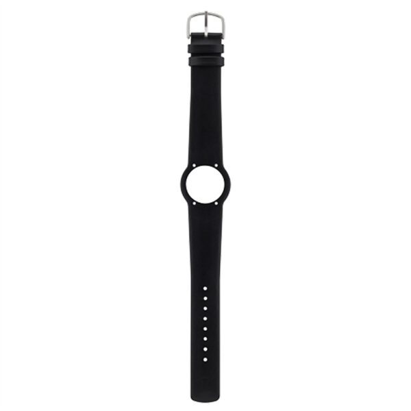 Arne Jacobsen Onepiece Læder urrem - Black
