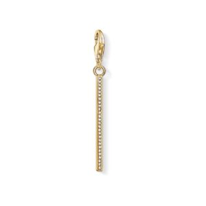 Charm vedhæng Thomas Sabo - gylden, sterling sølv 925 (3,90 × 1,60 cm)
