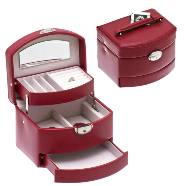 David´s Smykkeskrin i Rød