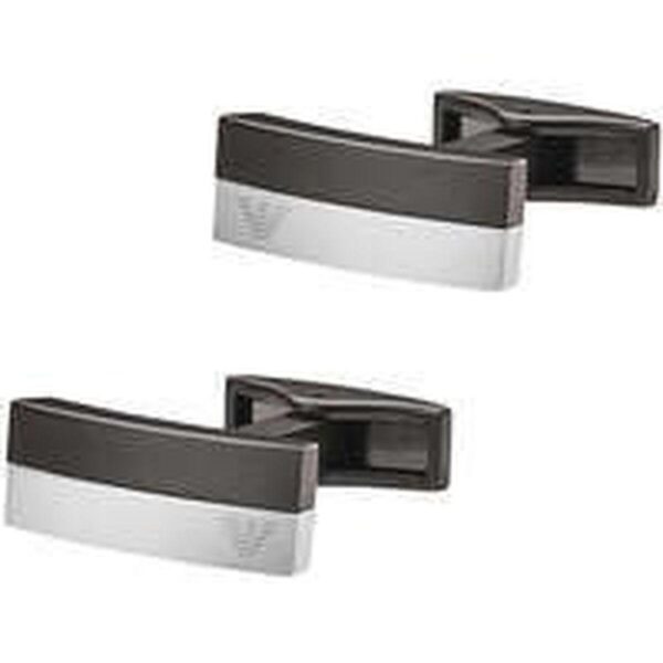 Emporio Armani Heritage manchetknapper i rustfrit stål