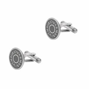 Emporio Armani manchetknapper EGS3095040 - rustfrit stål