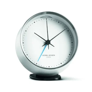 Georg Jensen Koppel bordur Ø 10 cm hvid-rustfrit stål