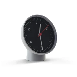 HAY Table Clock væg/bordur Black
