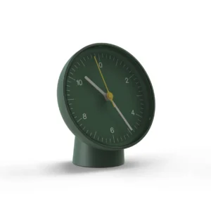 HAY Table Clock væg/bordur Green