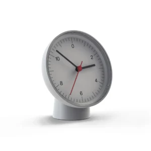 HAY Table Clock væg/bordur White