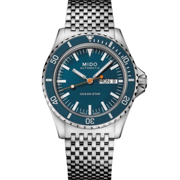 Herreur Mido Ocean Star M026-830-11-041-00 - sølvfarvet automatisk