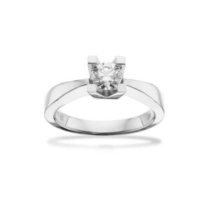 Kleopatra Ring i 14kt. hvidguld 0,05ct.-0,50ct. diamant