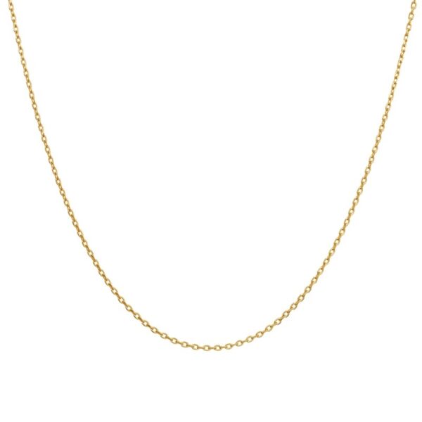 Maanesten - Soul Chain halskæde i forgyldt sølv til Spirit vedhæng