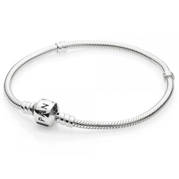 Pandora armbånd i sterling sølv 16 cm - 590702HV-16