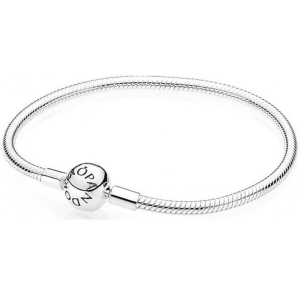 Pandora armbånd i sterling sølv 925 - 20 cm (590728)