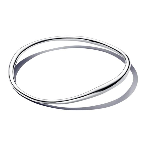 Pandora armbånd til kvinder 593317C00-2 - sølvfarvet, sterling sølv 925