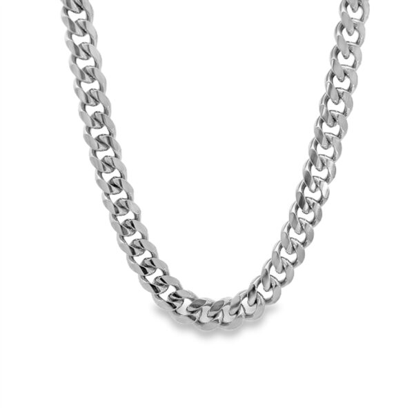 Rico's Panser halskæde til mænd i 8 mm stål