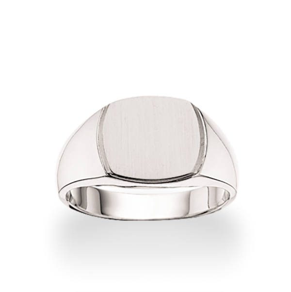 Scrouples Ring - 790832- Sølv herre ring med plade