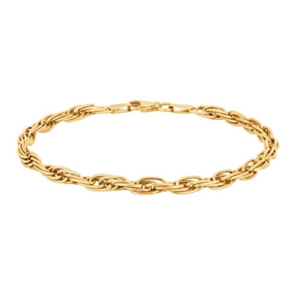 Siersbøl - 8 kt. guldarmbånd snoet