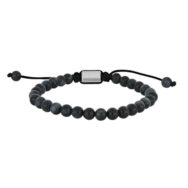 Son of Noa - SON armbånd blue tiger eye 6mm.