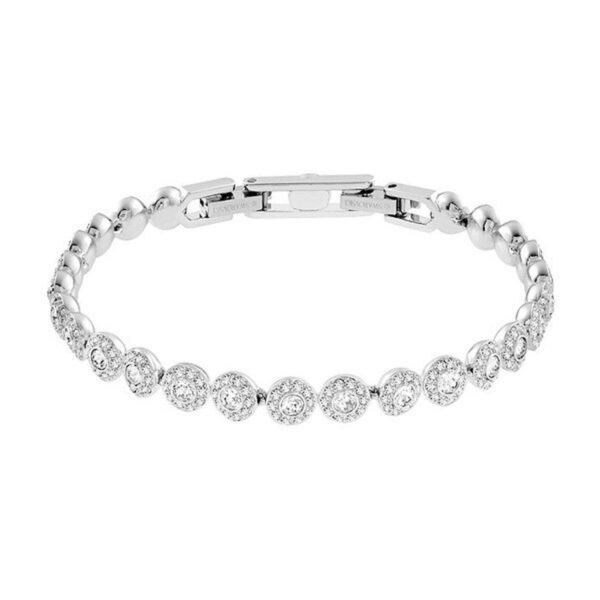 Swarovski 5071173 armbånd til kvinder - sølvfarvet, sterling sølv 925