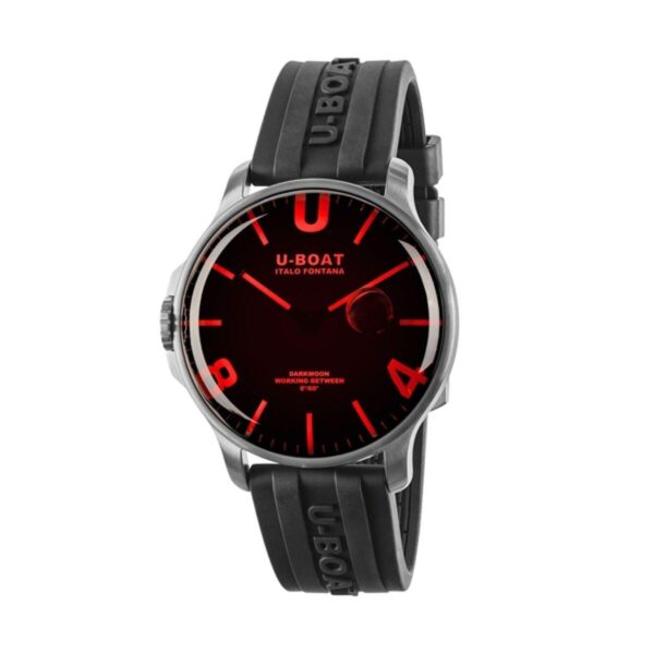 U-Boat Herreur U8465/B - sort armbåndsur til mænd