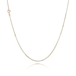 Venezia 14 kt. guld halskæde - 42 cm-1,0mm