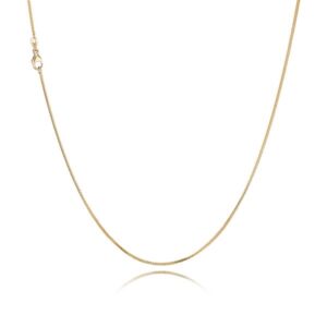 Venezia 14 kt. guld halskæde - 55 cm-1,5mm