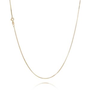 Venezia halskæde i forgyldt sølv - 40 cm. 1.0