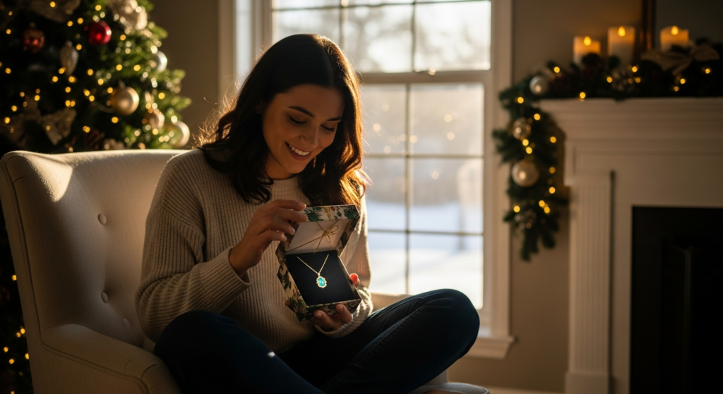 Halskæde julegave: Symbolik, stil og trends i 2025