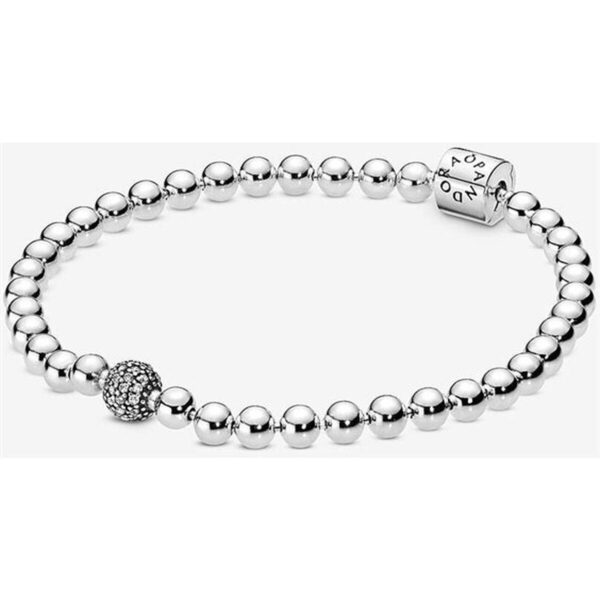 Pandora armbånd 598342CZ-21 - damearmbånd i sterling sølv