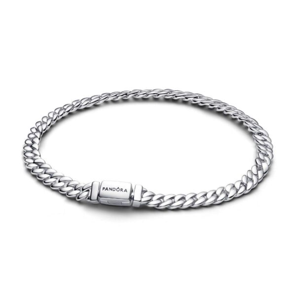 Pandora armbånd i sterling sølv 18 cm - sølvfarvet (594367C00-18)