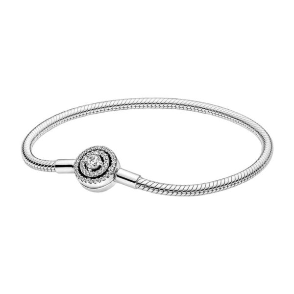 Pandora armbånd til kvinder 590038C01-17 - sterling sølv