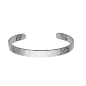 Son of Noa - Armring hamret stål 60 mm