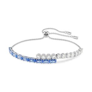 Swarovski armbånd 5732266 - sølvfarvet tennisarmbånd til kvinder
