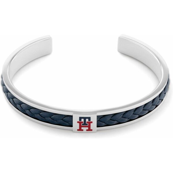 Tommy Hilfiger armbånd til mænd - blå, Sterling sølv 925