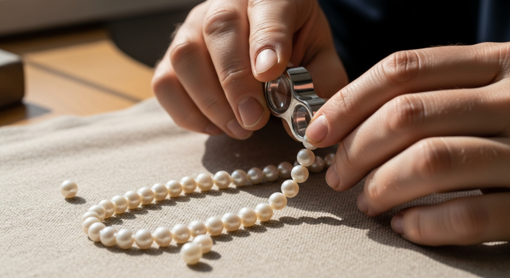 ferskvandsperler kvalitet