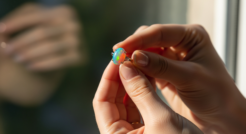 Opal sten betydning og symbolik gennem tiden