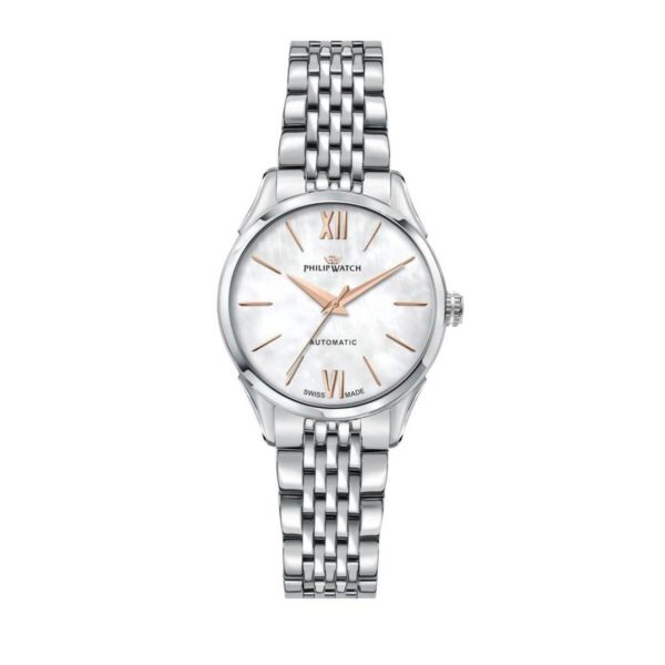 Philip Watch R8223217502 dameur - armbåndsur i rustfrit stål, Ø 34 mm