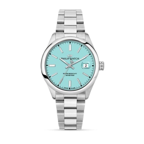 Philip Watch R8253597642 dameur - armbåndsur med dato og safirglas