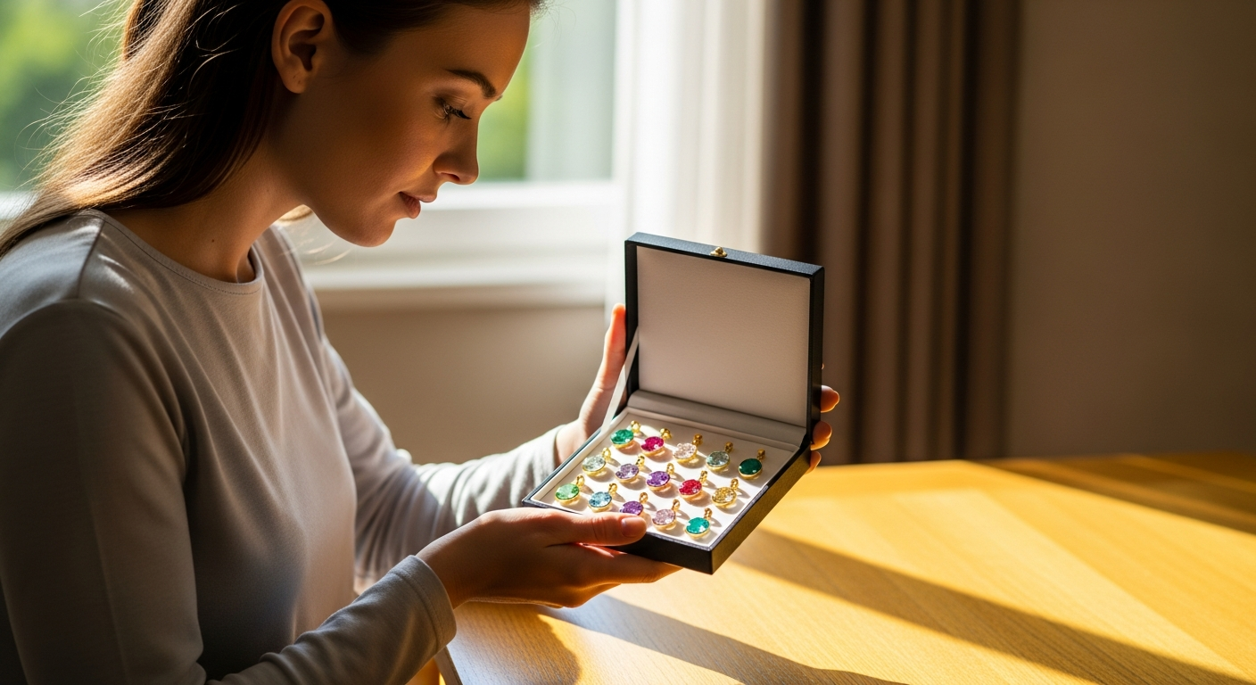 fødselssten efter måned