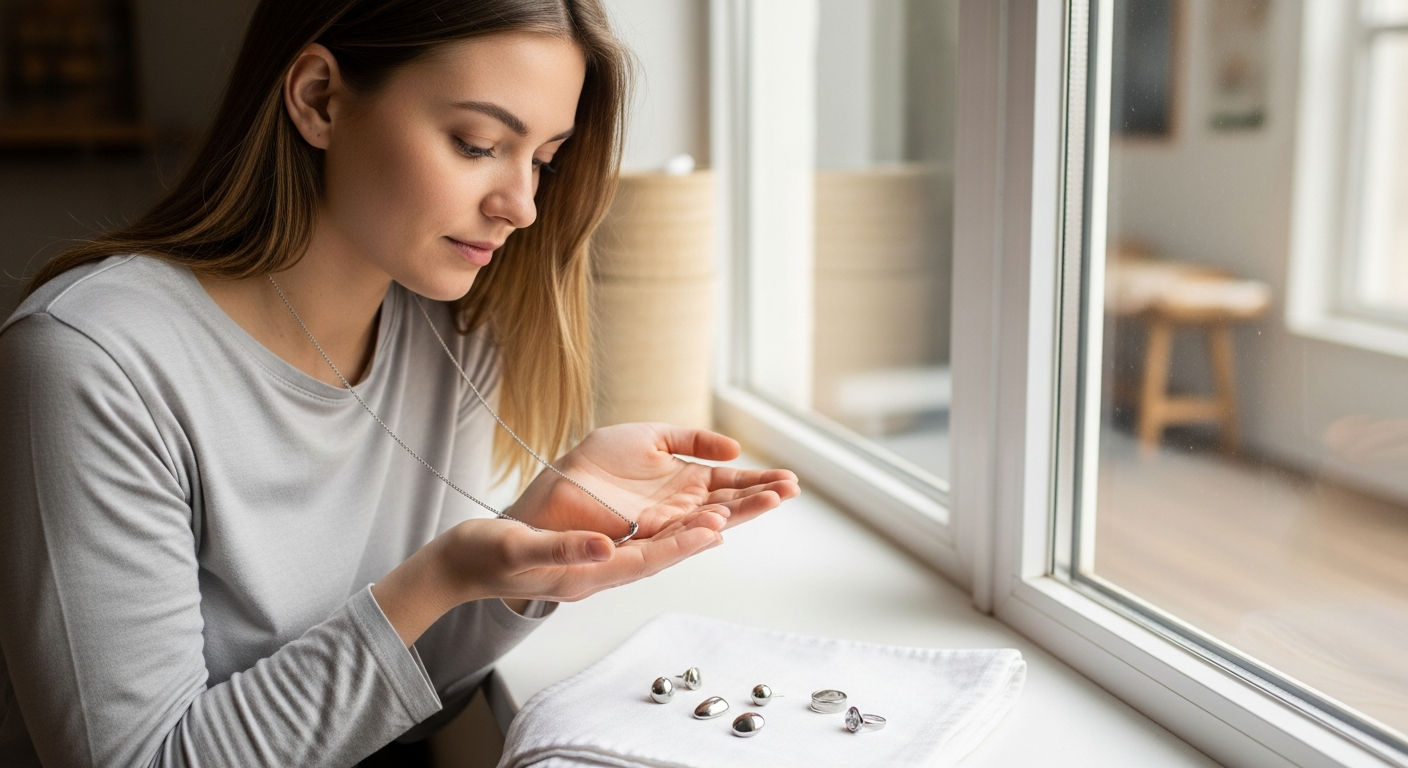 kirurgisk stål smykker