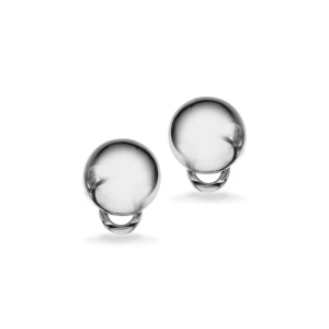 Scrouples - Halvkugle øreclips i sterling sølv - 144822
